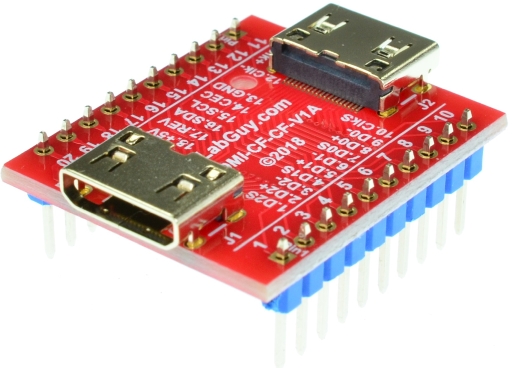 HDMI Type A Female to HDMI Type A Female pass through adapter